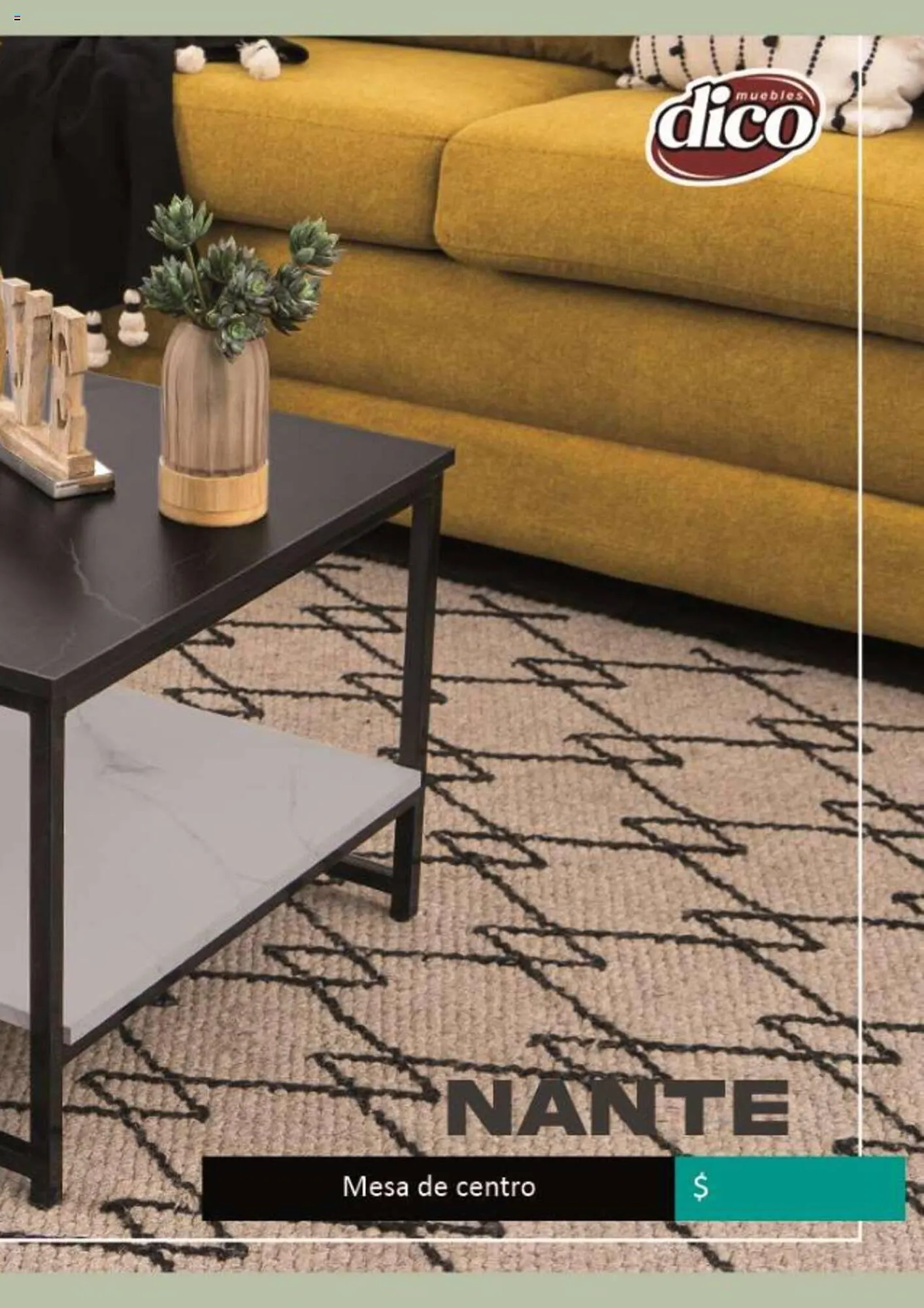 Catálogo de Catálogo Muebles Dico 16 de abril al 23 de abril 2024 - Pagina 60