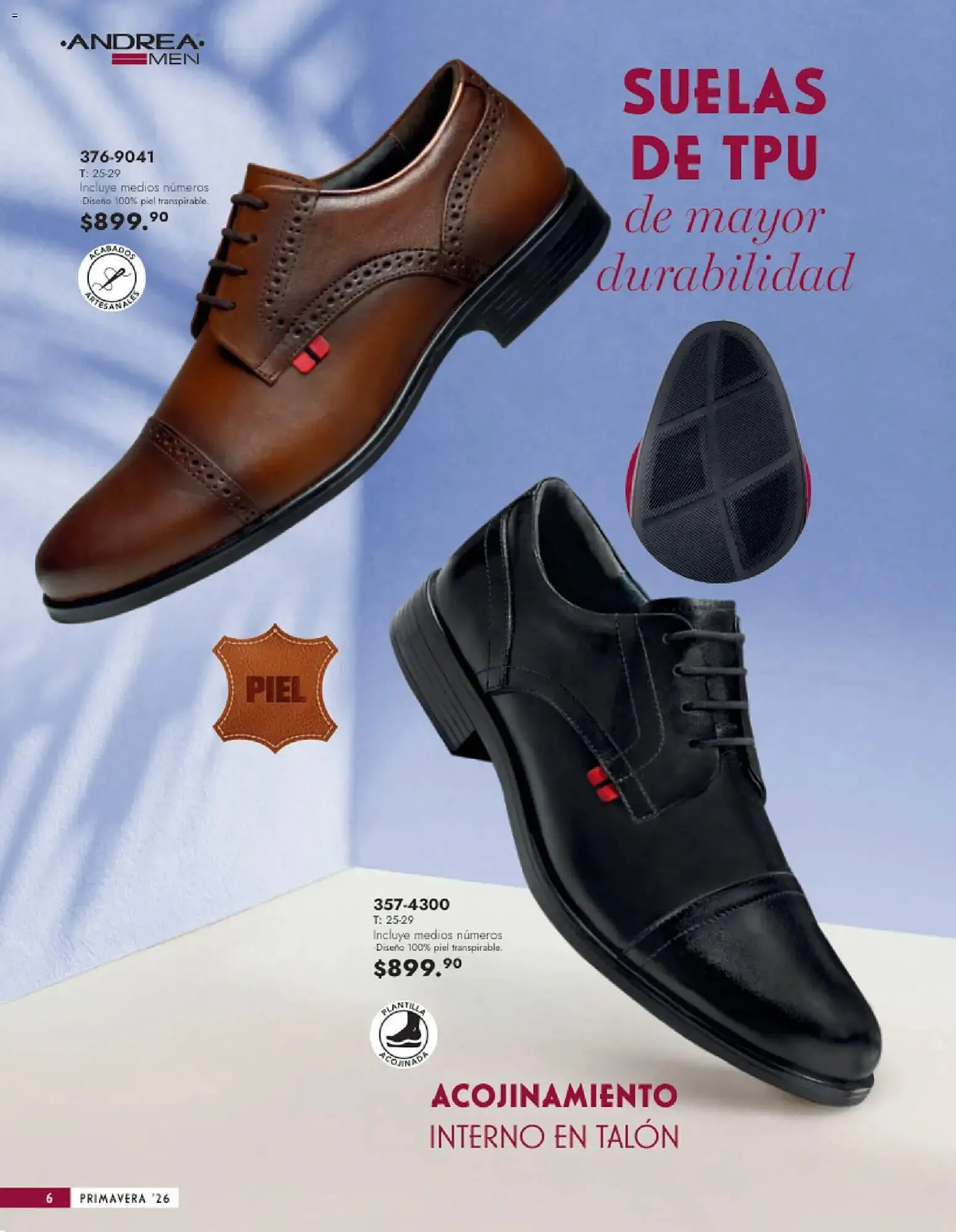 Catálogo de Catálogo Andrea 25 de enero al 24 de mayo 2026 - Pagina 6