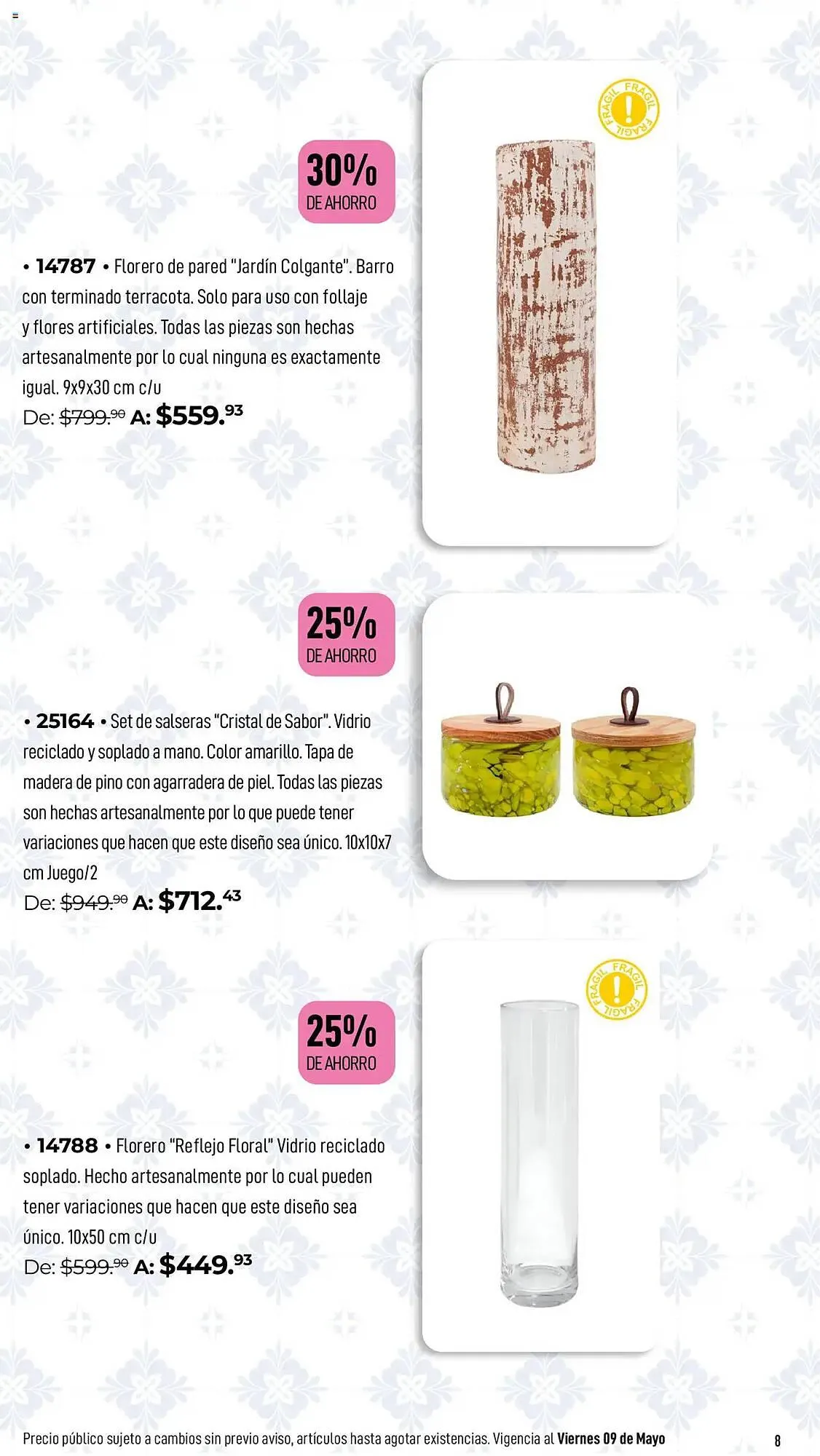 Catálogo de Catálogo Home Interiors 22 de abril al 9 de mayo 2025 - Pagina 8