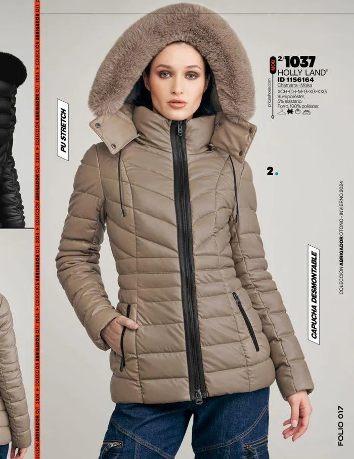 Catálogo de ABRIGADOR 13 de septiembre al 31 de enero 2025 - Pagina 19