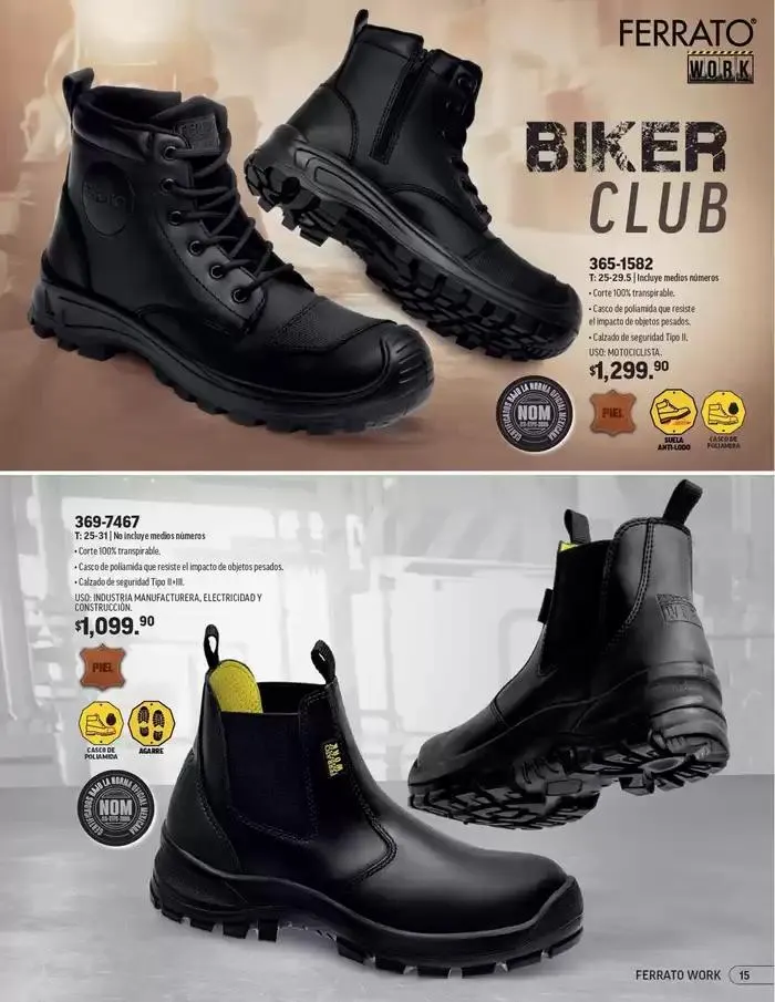 Catálogo de ANDREA | PROFESIONAL E INDUSTRIAL 26 de enero al 24 de mayo 2025 - Pagina 15