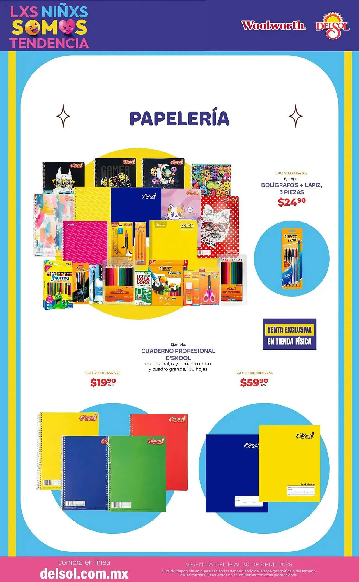 Catálogo de Catálogo Woolworth 16 de abril al 1 de mayo 2026 - Pagina 29