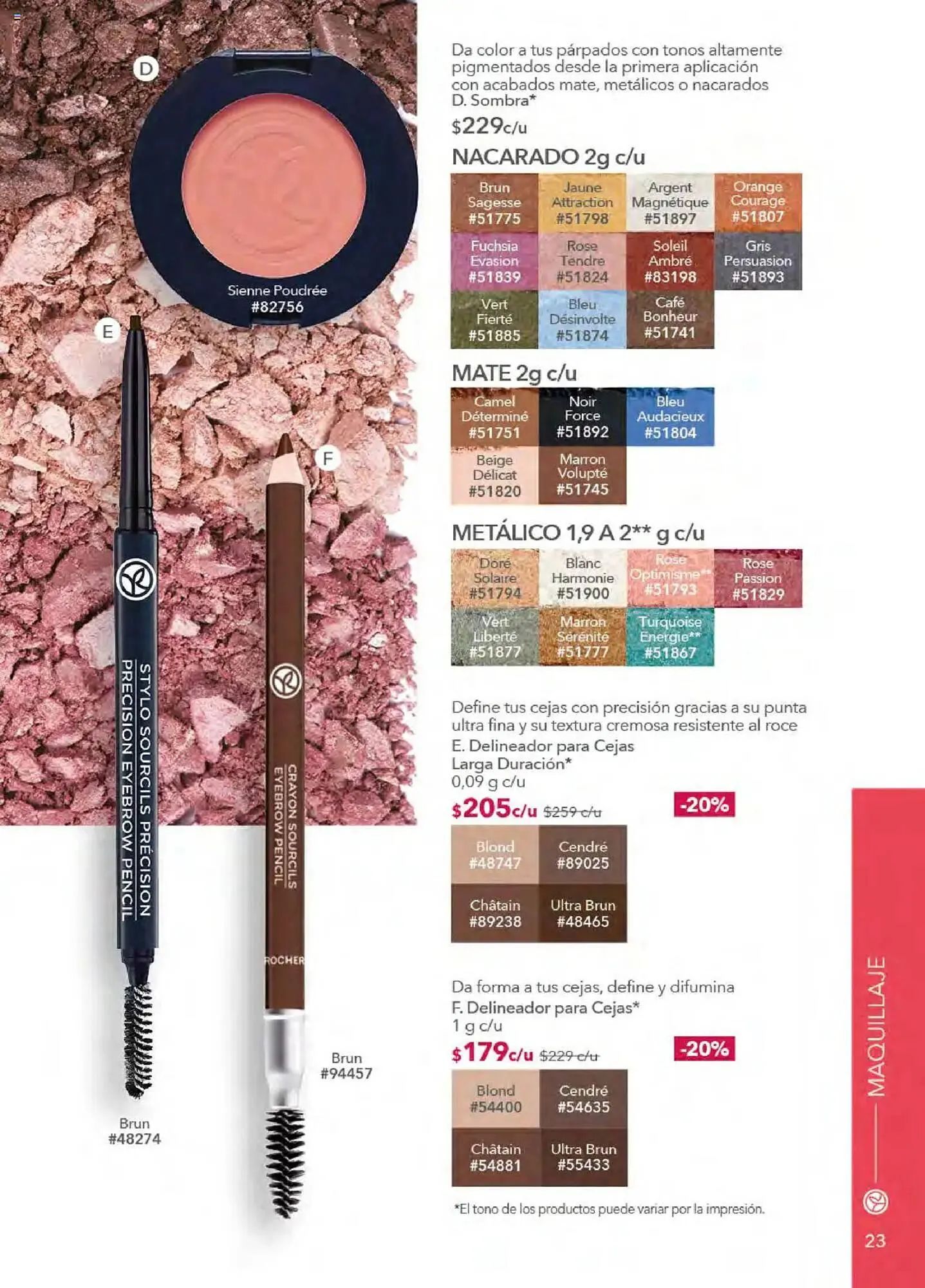 Catálogo de Catálogo Yves Rocher 25 de marzo al 14 de abril 2025 - Pagina 23