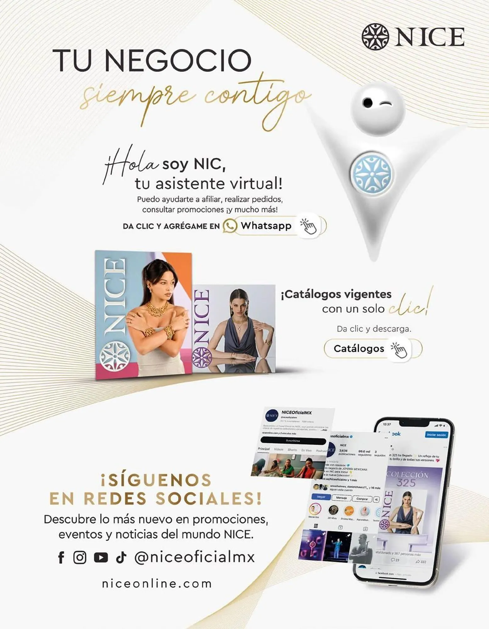 Catálogo de Catálogo Nice 7 de abril al 30 de abril 2025 - Pagina 139