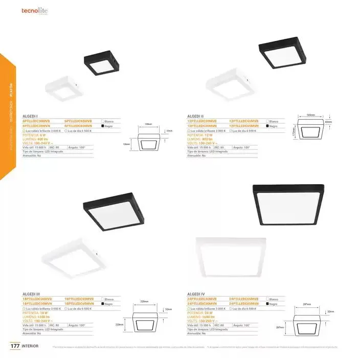 Catálogo de TecnoliteMEDIA 1 de enero al 31 de diciembre 2025 - Pagina 168