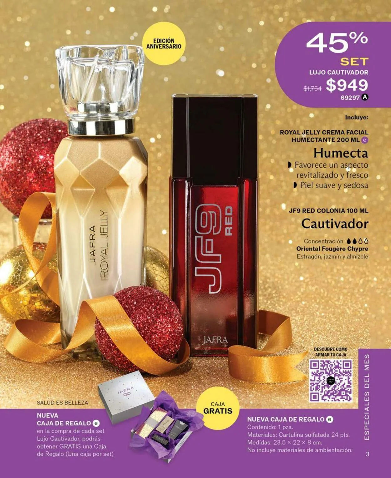 Catálogo de Jafra Oferta actual 29 de enero al 12 de febrero 2025 - Pagina 3