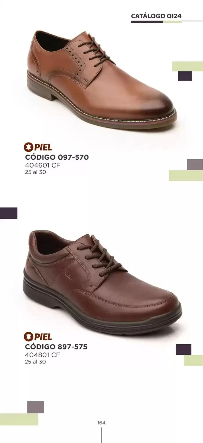 Catálogo de Pakar Flexi 23 de octubre al 31 de enero 2025 - Pagina 164