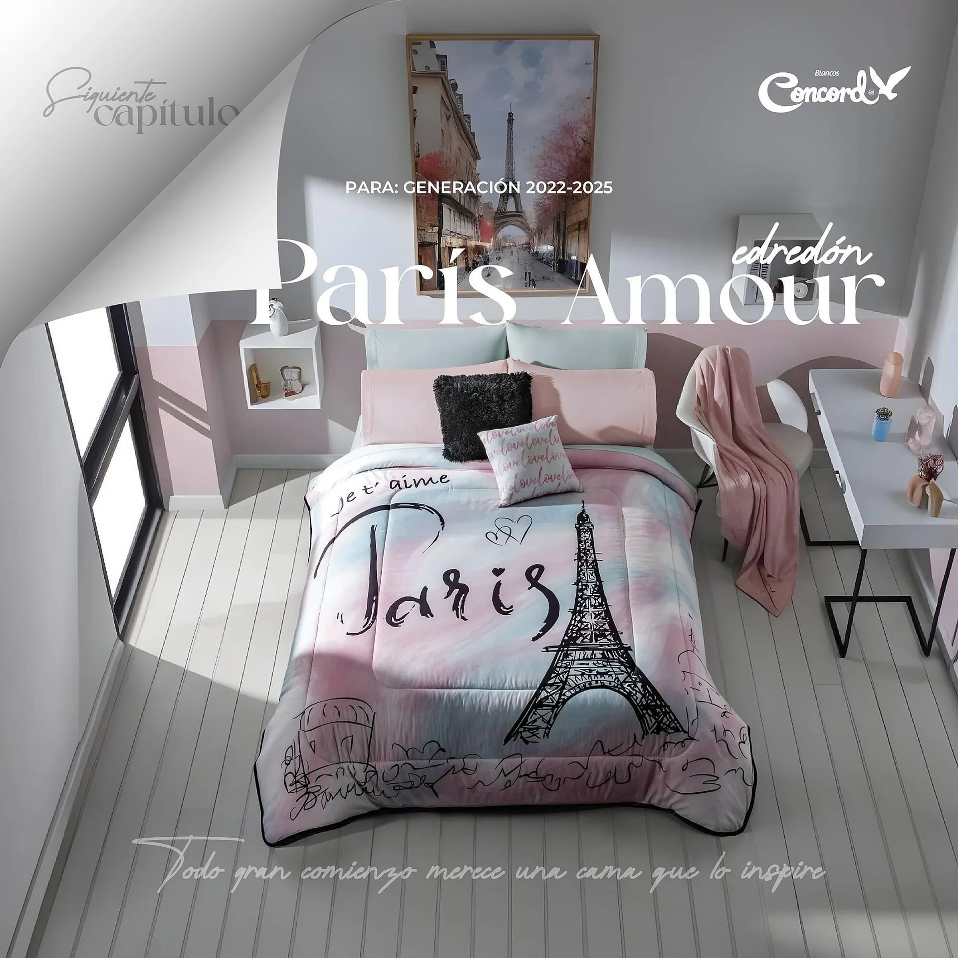 Catálogo de Catálogo Colchas Concord 12 de julio al 12 de julio 2025 - Pagina 1