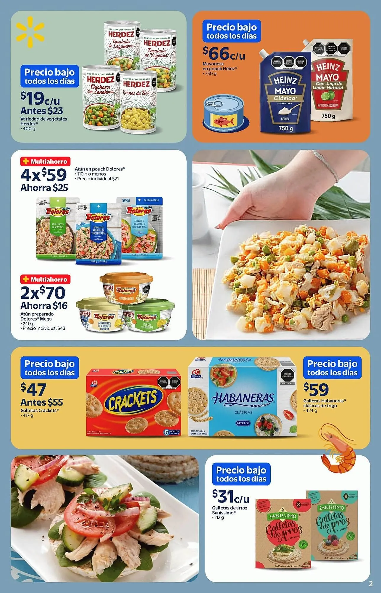Catálogo de Folleto Walmart 13 de febrero al 21 de abril 2026 - Pagina 2