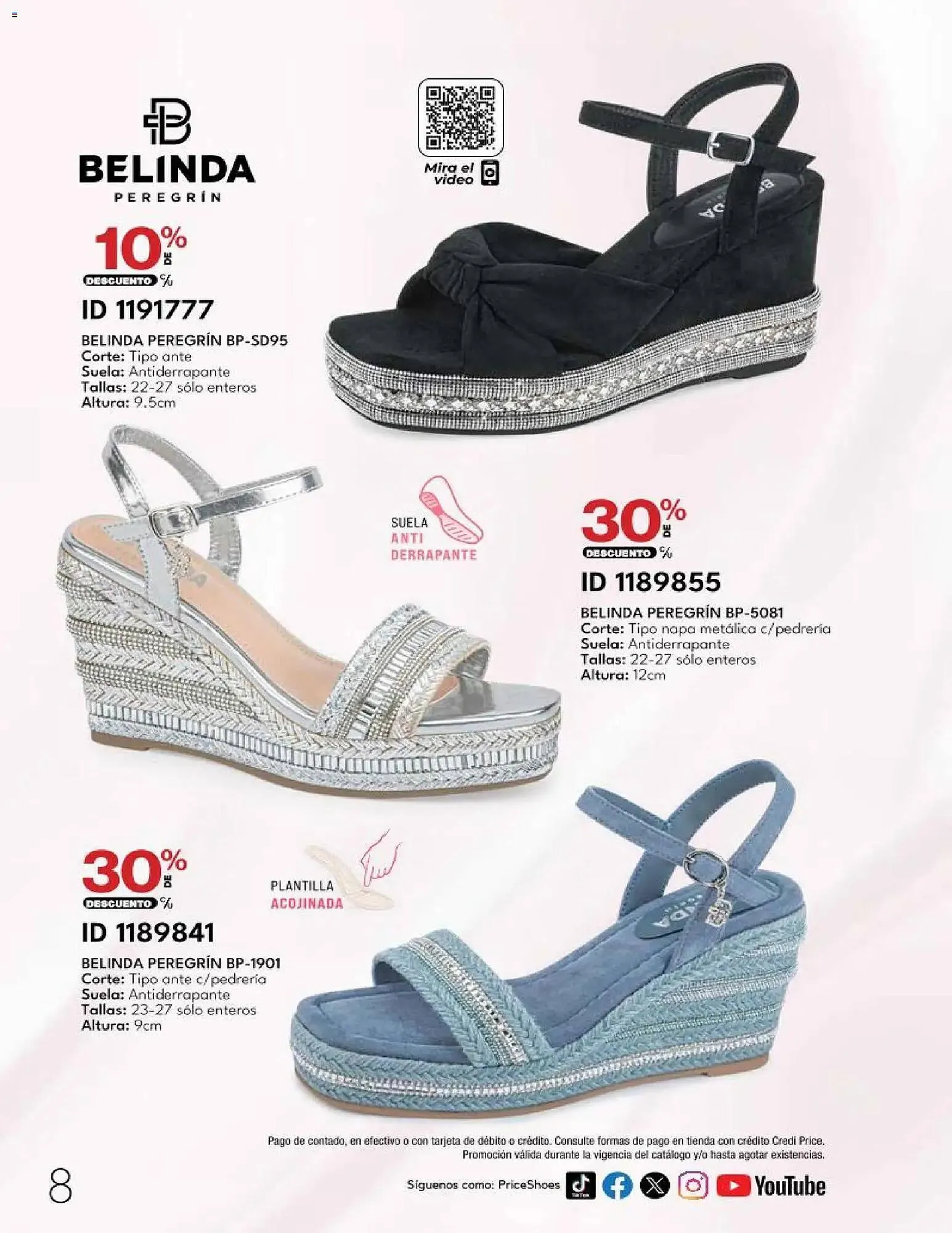 Catálogo de Catálogo Price Shoes 20 de marzo al 1 de octubre 2026 - Pagina 8