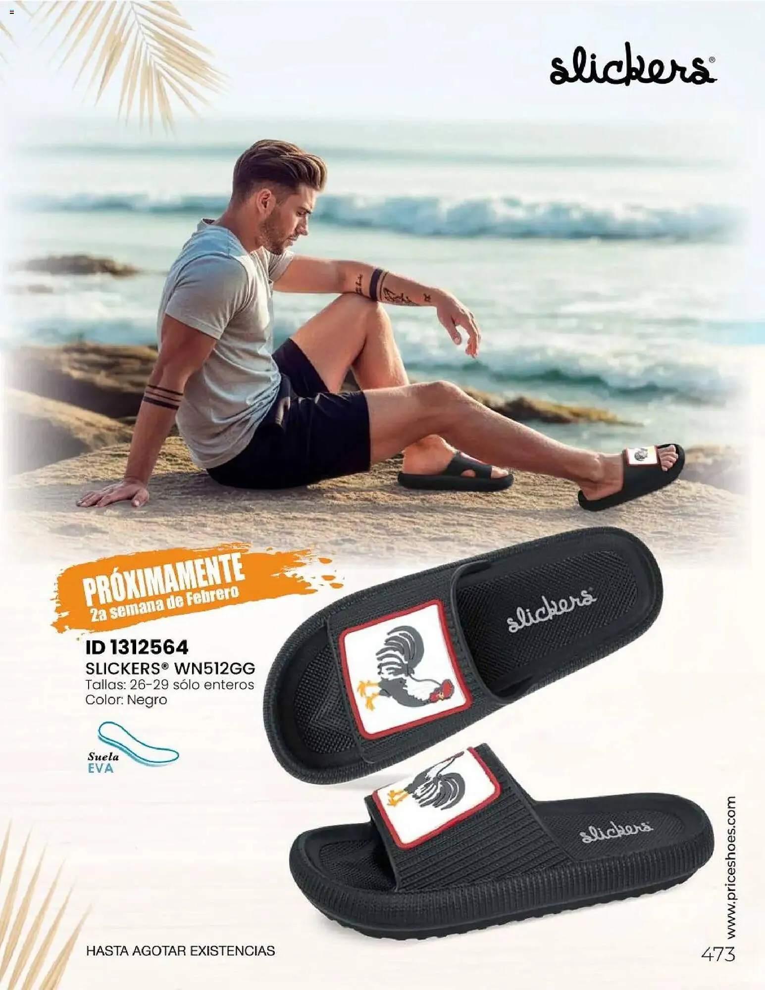 Catálogo de Catálogo Price Shoes 31 de enero al 1 de enero 2027 - Pagina 473