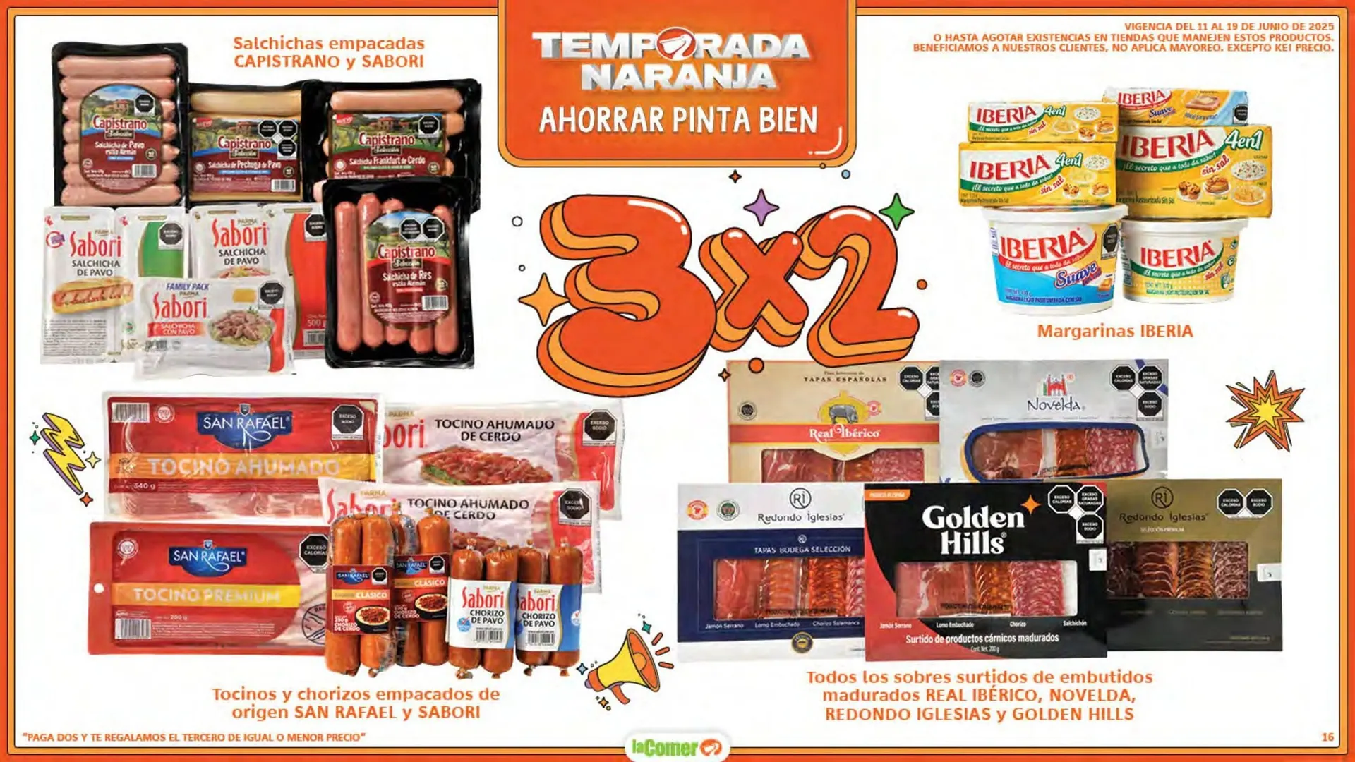 Catálogo de Catálogo La Comer 11 de junio al 19 de junio 2025 - Pagina 16