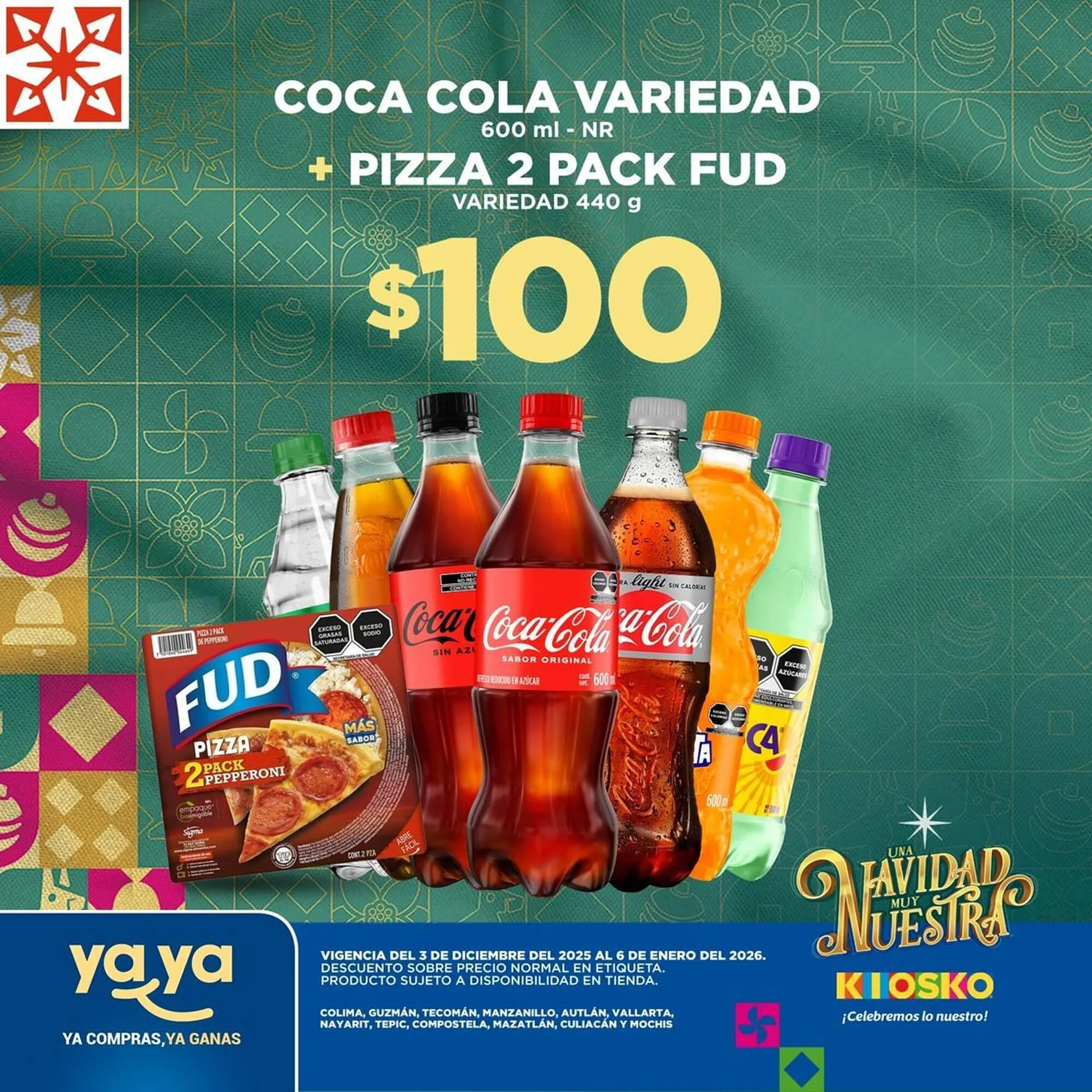 Catálogo de Catálogo Kiosko 3 de diciembre al 6 de enero 2026 - Pagina 12