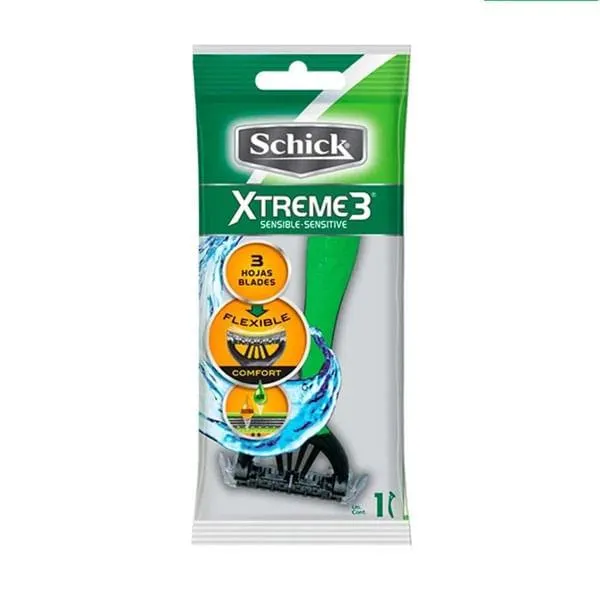 Rastrillo schick Xteme pieza