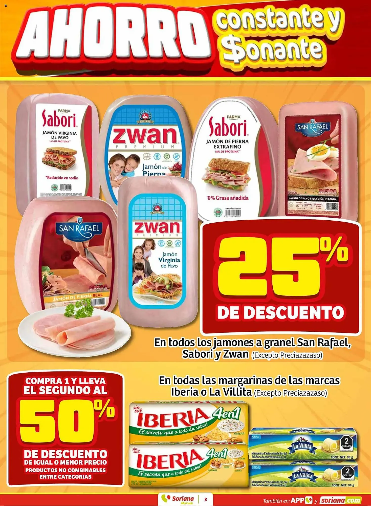 Catálogo de Folleto Soriana Mercado 15 de enero al 20 de enero 2026 - Pagina 3