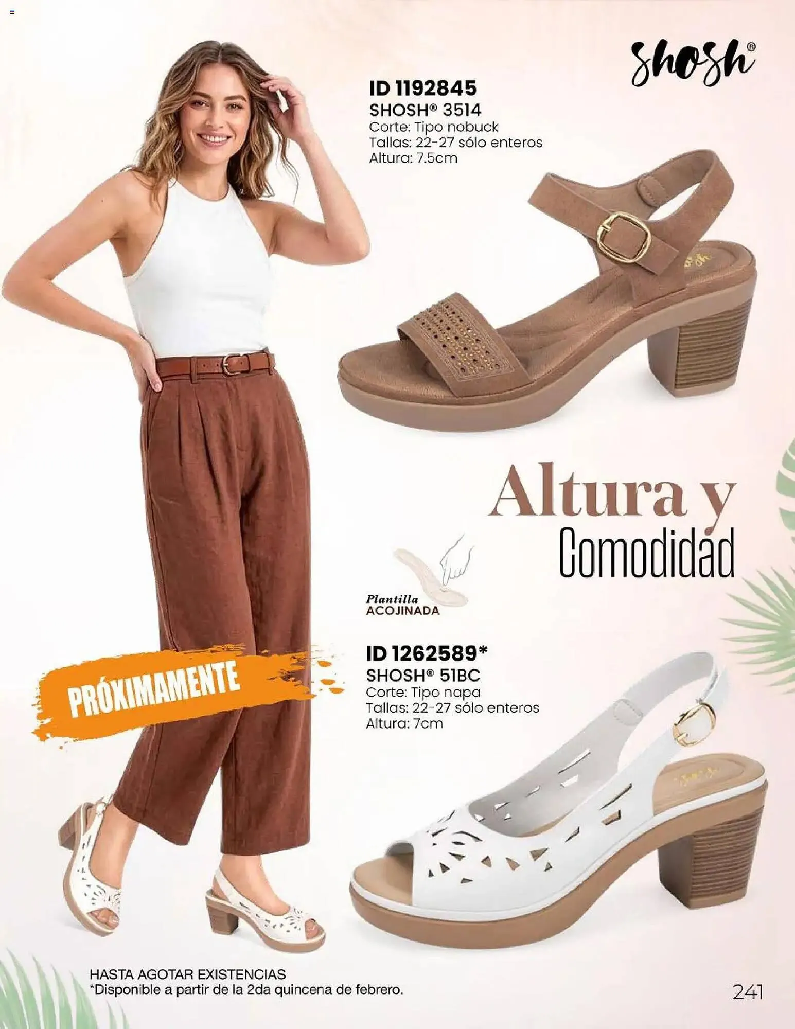 Catálogo de Catálogo Price Shoes 31 de enero al 1 de enero 2027 - Pagina 241