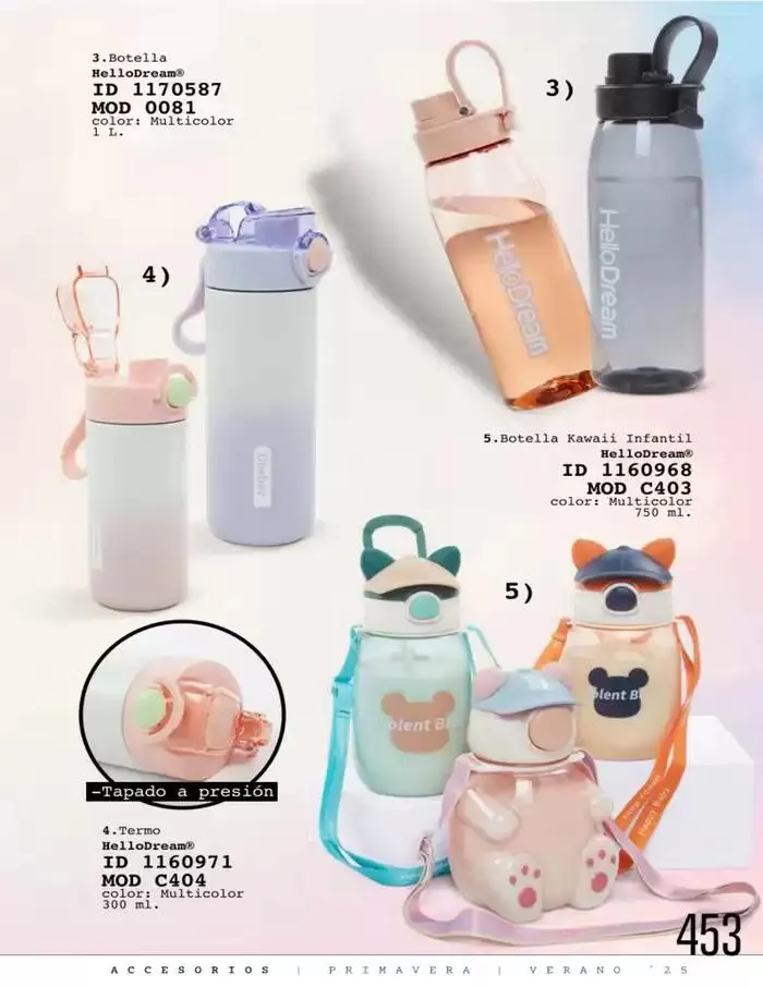 Catálogo de ACCESORIOS | PRI-VER | 2025 | 1E 1 de marzo al 30 de septiembre 2025 - Pagina 455