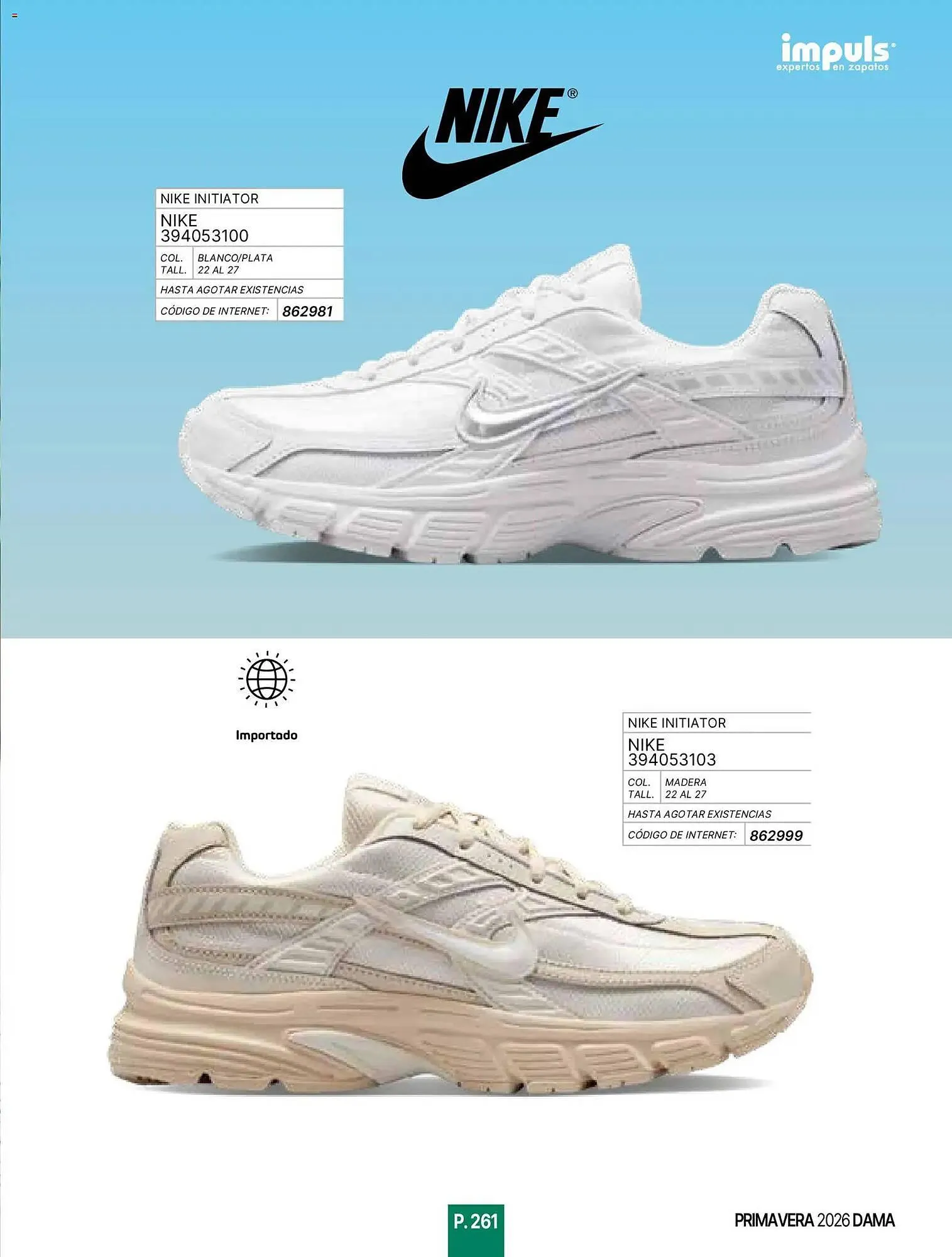 Catálogo de Catálogo Impuls 1 de enero al 1 de junio 2026 - Pagina 263