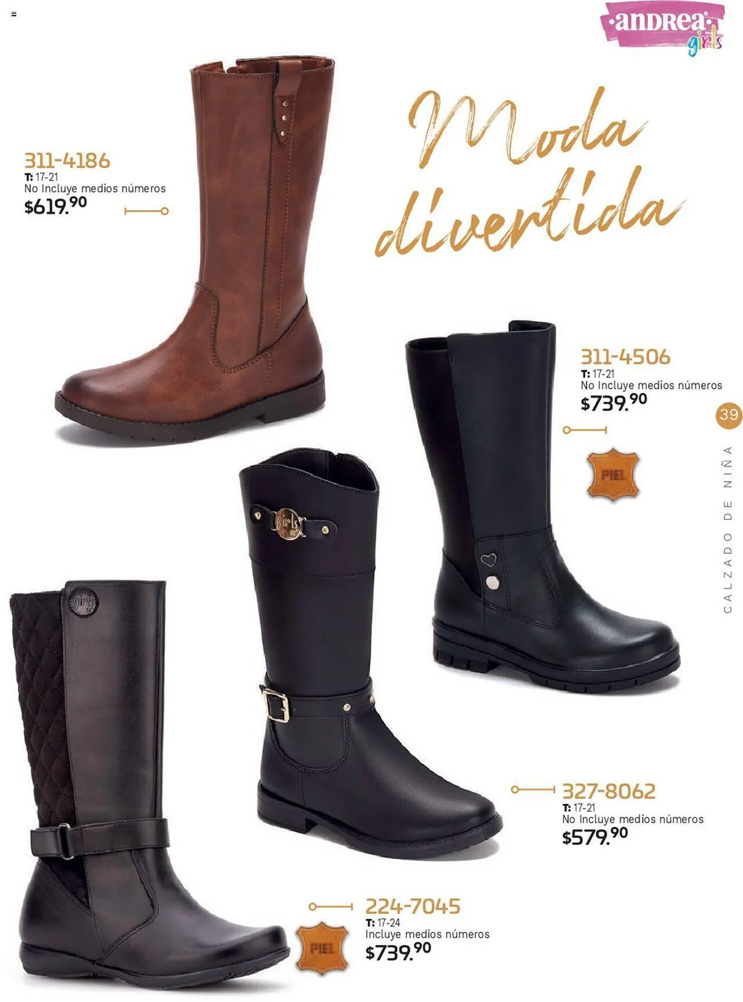 Catálogo de Catálogo Andrea 10 de diciembre al 30 de marzo 2024 - Pagina 39