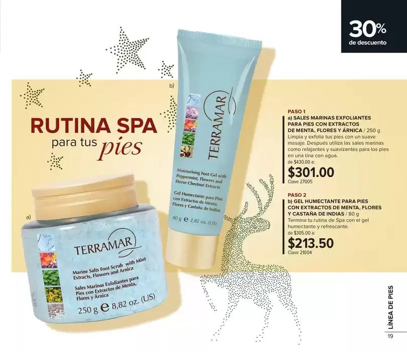 Catálogo de Folleto de mes 4 de noviembre al 30 de noviembre 2024 - Pagina 19