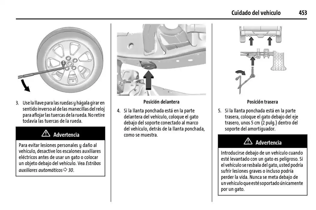 Catálogo de Cheyenne 2025 Manual del propietario 22 de enero al 31 de diciembre 2025 - Pagina 454