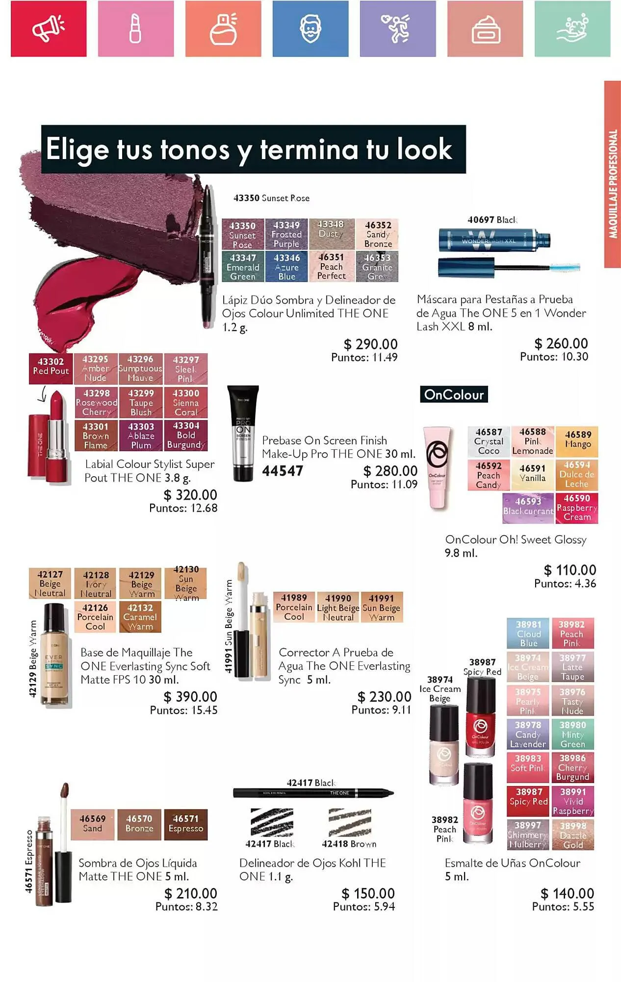 Catálogo de Catálogo Oriflame 6 de marzo al 31 de marzo 2025 - Pagina 115