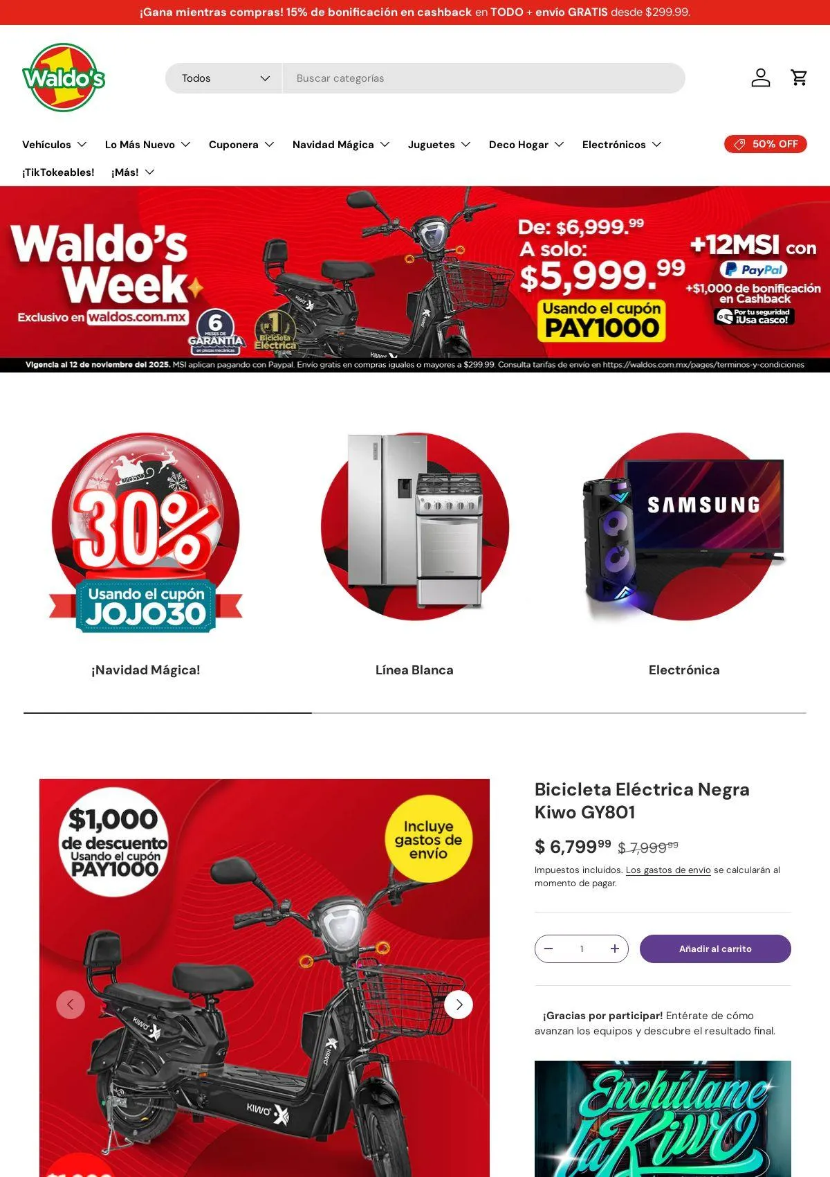 Waldos Oferta actual - 1