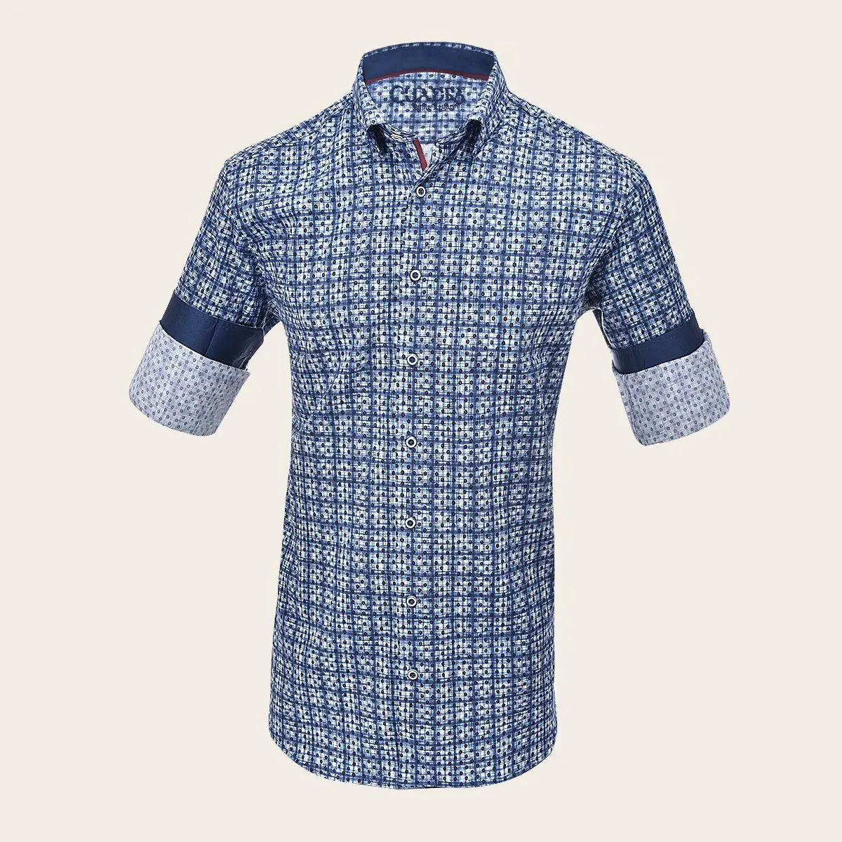Camisa Cuadra para caballero.
