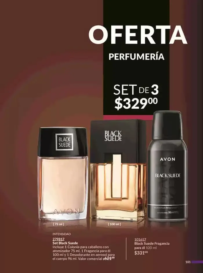 Catálogo de Avon COSMÉTICOS C5 6 de febrero al 31 de diciembre 2025 - Pagina 101