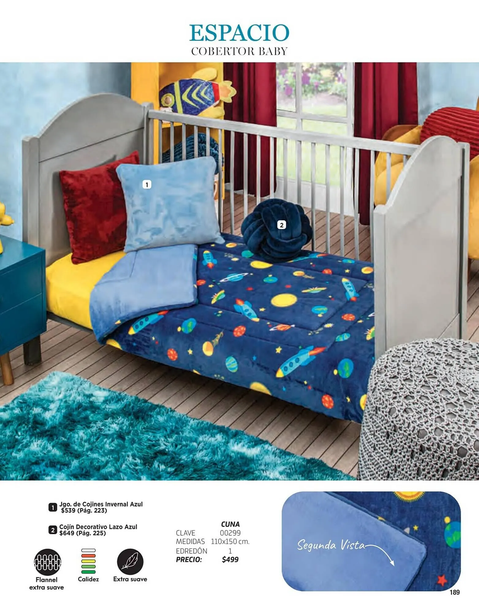 Catálogo de Catálogo Íntima Hogar 7 de noviembre al 31 de diciembre 2023 - Pagina 199