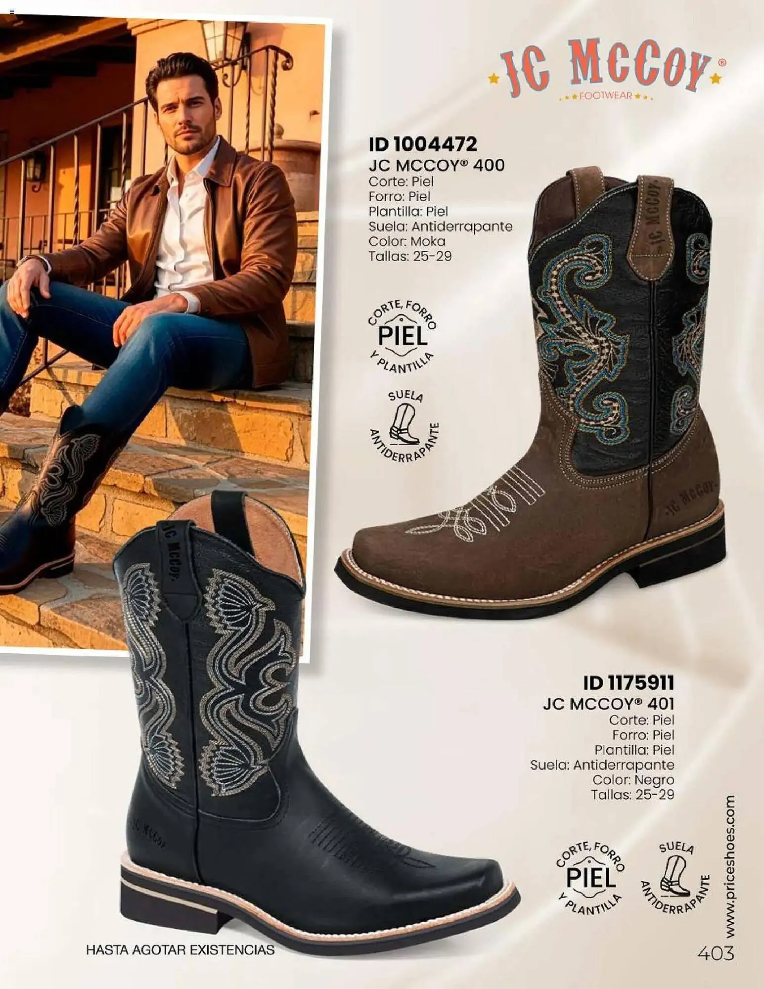 Catálogo de Catálogo Price Shoes 6 de mayo al 31 de diciembre 2026 - Pagina 403