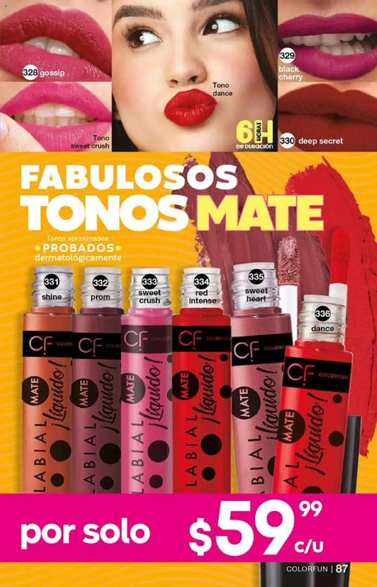 Catálogo de Catálogo Fuller 15 de abril al 6 de mayo 2026 - Pagina 89