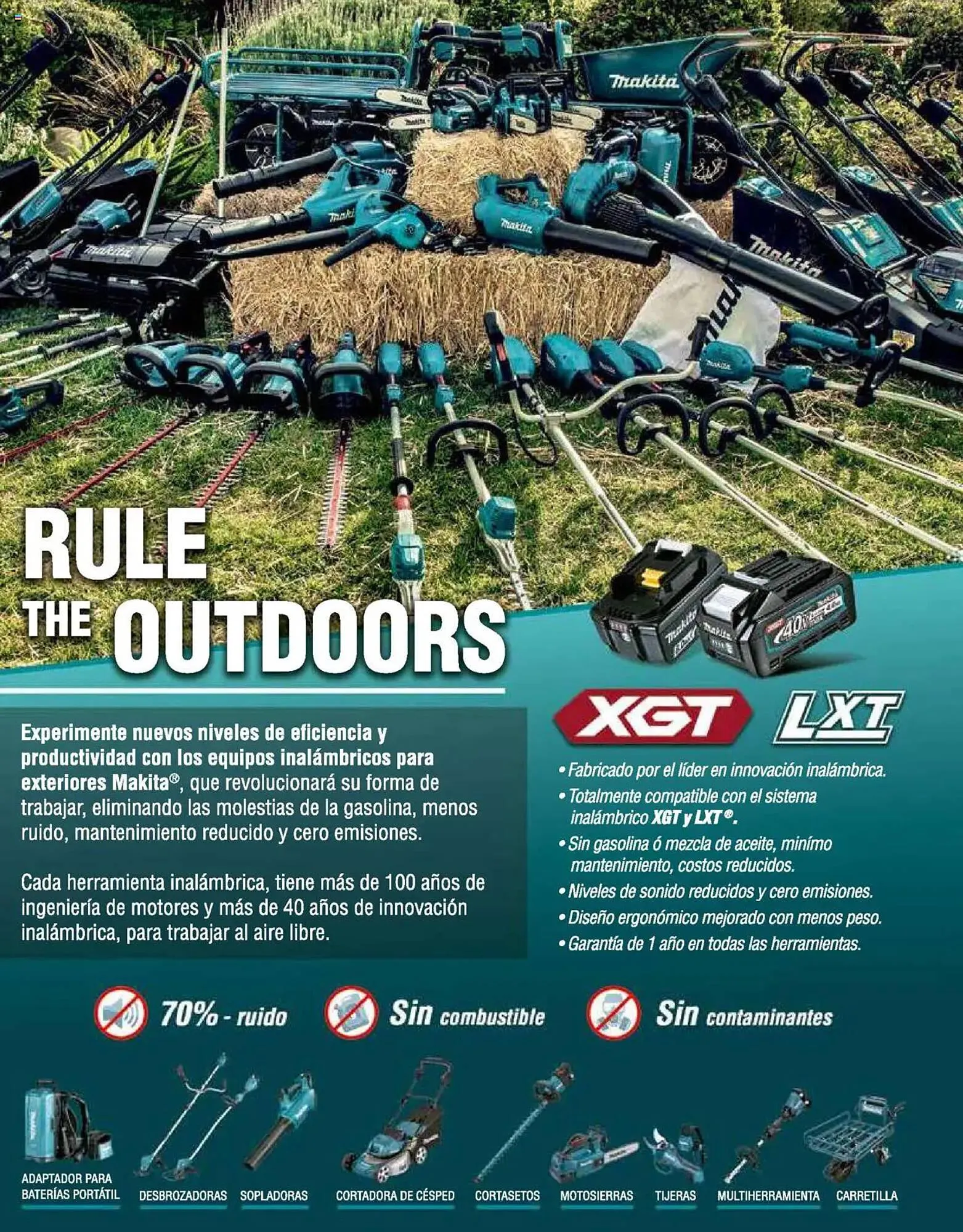 Catálogo de Catálogo Makita 4 de septiembre al 1 de julio 2026 - Pagina 70