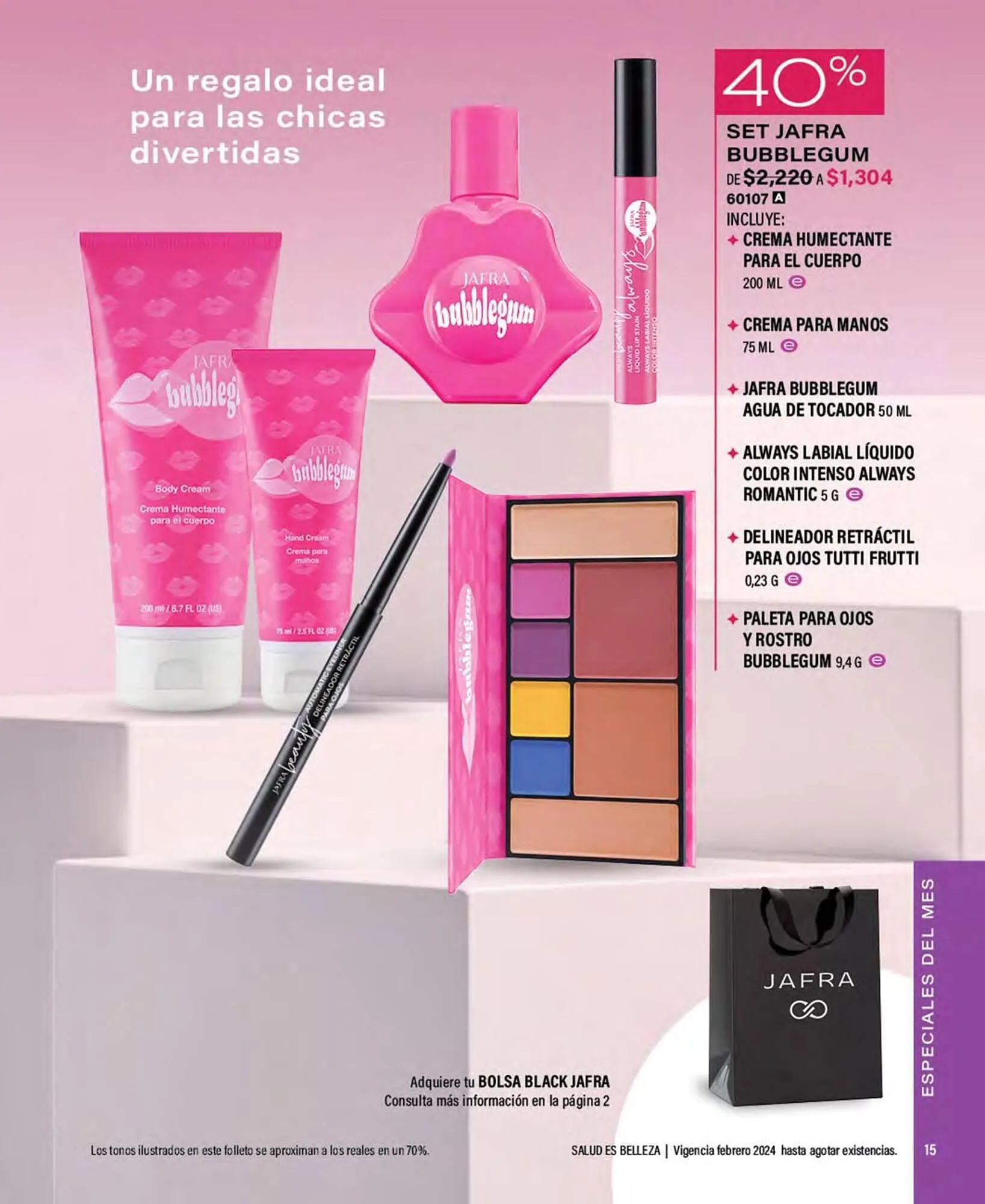 Catálogo de Catálogo Jafra 1 de febrero al 29 de febrero 2024 - Pagina 15