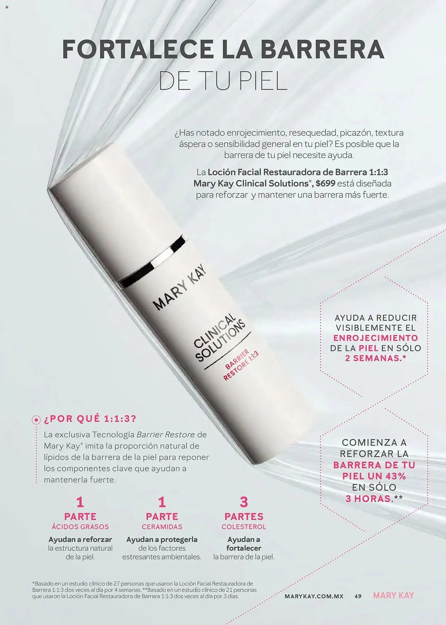 Catálogo de Catálogo Mary Kay 1 de marzo al 1 de abril 2026 - Pagina 49