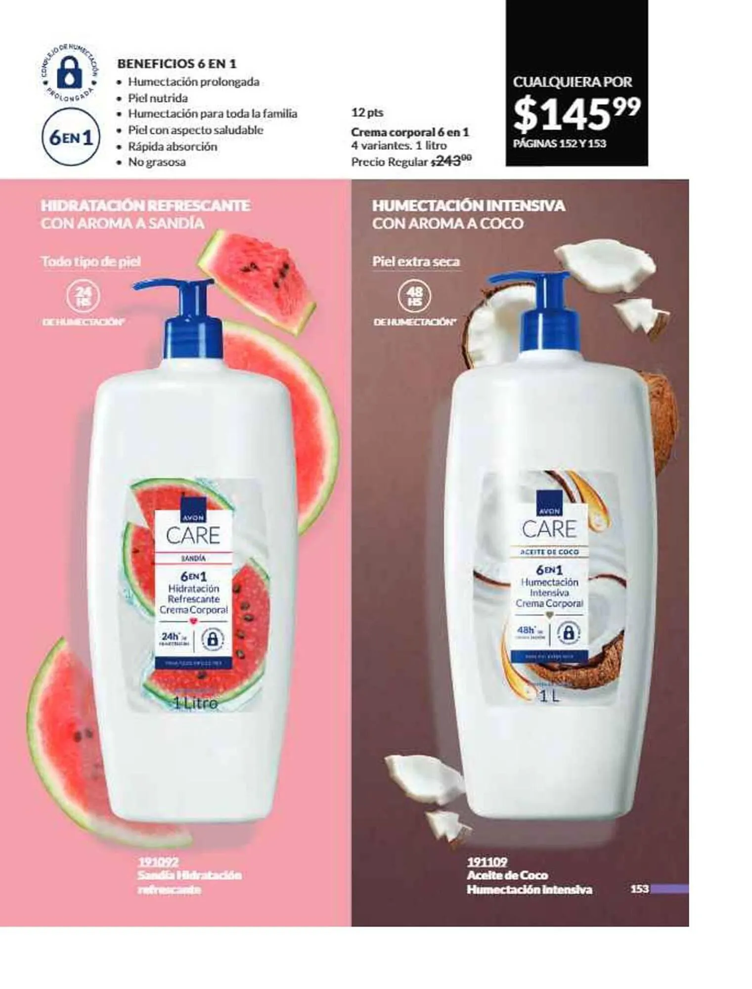 Catálogo de Catálogo Avon 16 de julio al 31 de diciembre 2025 - Pagina 160
