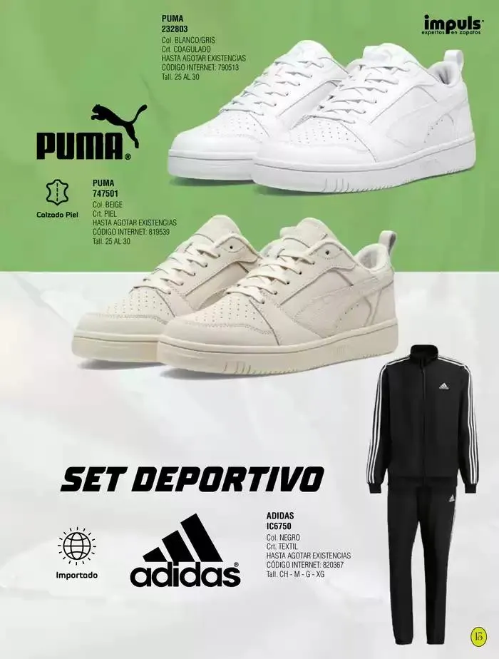 Catálogo de Primavera-Verano Caballero 2025 6 de enero al 30 de junio 2025 - Pagina 17