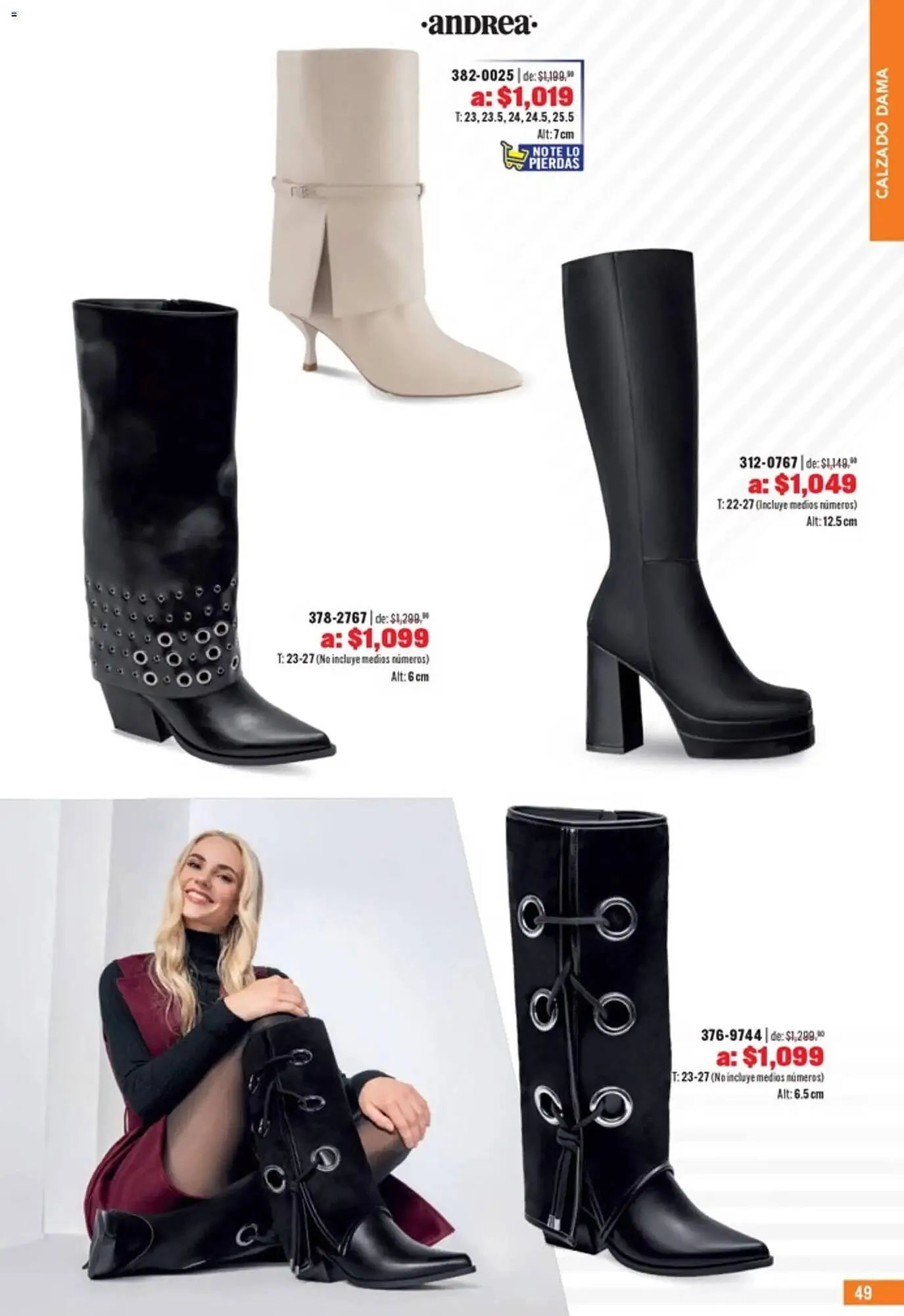 Catálogo de Catálogo Andrea 5 de abril al 2 de mayo 2026 - Pagina 49