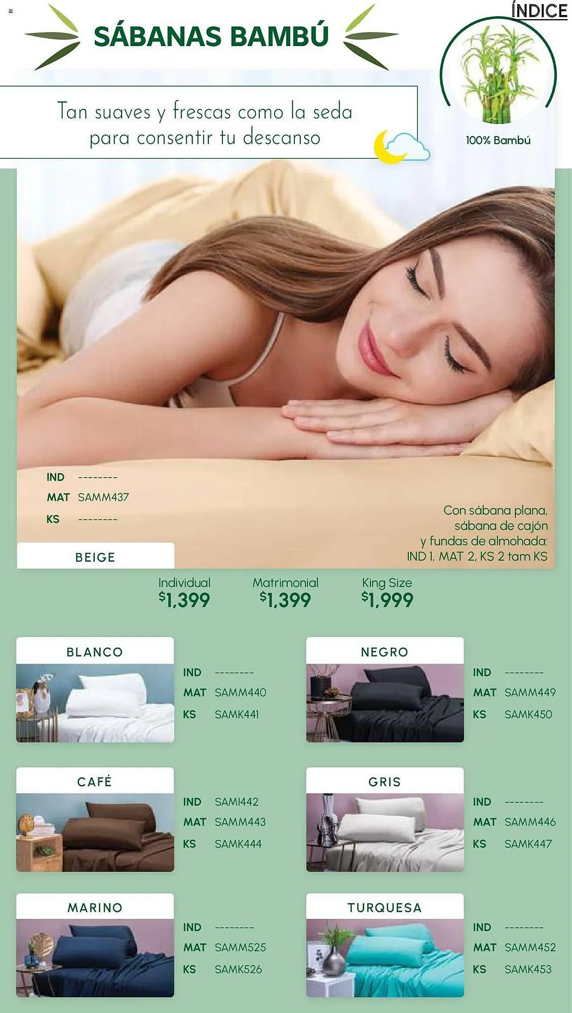 Catálogo de Catálogo Colchas Concord 13 de julio al 20 de julio 2023 - Pagina 123