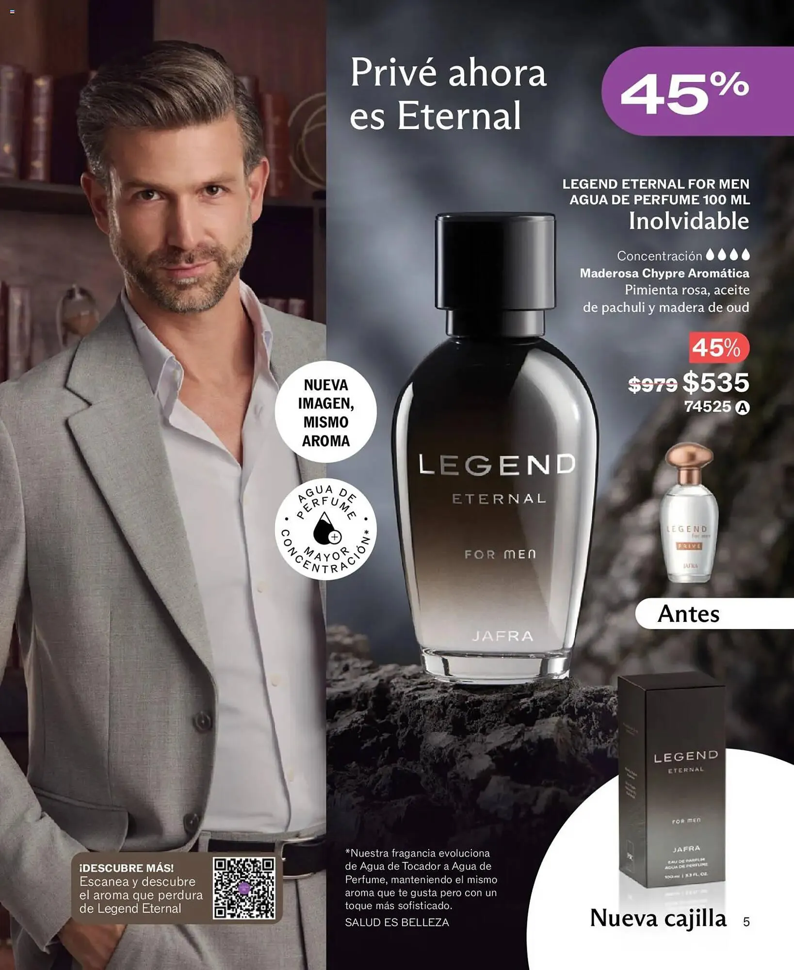 Catálogo de Catálogo Jafra 1 de noviembre al 1 de diciembre 2025 - Pagina 5