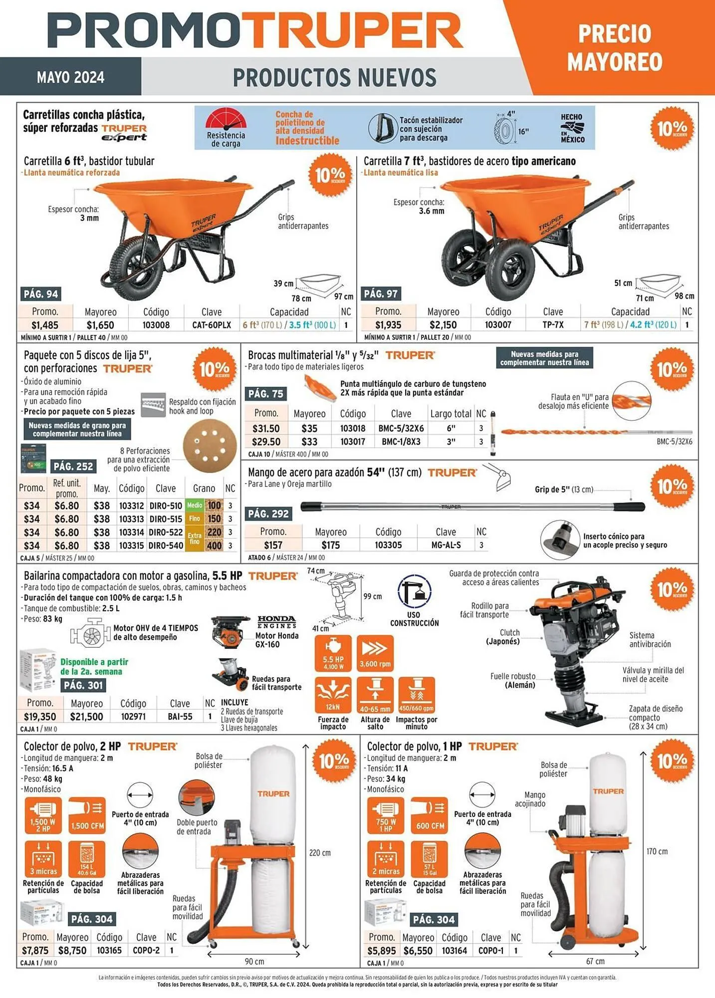 Catálogo Truper - 1