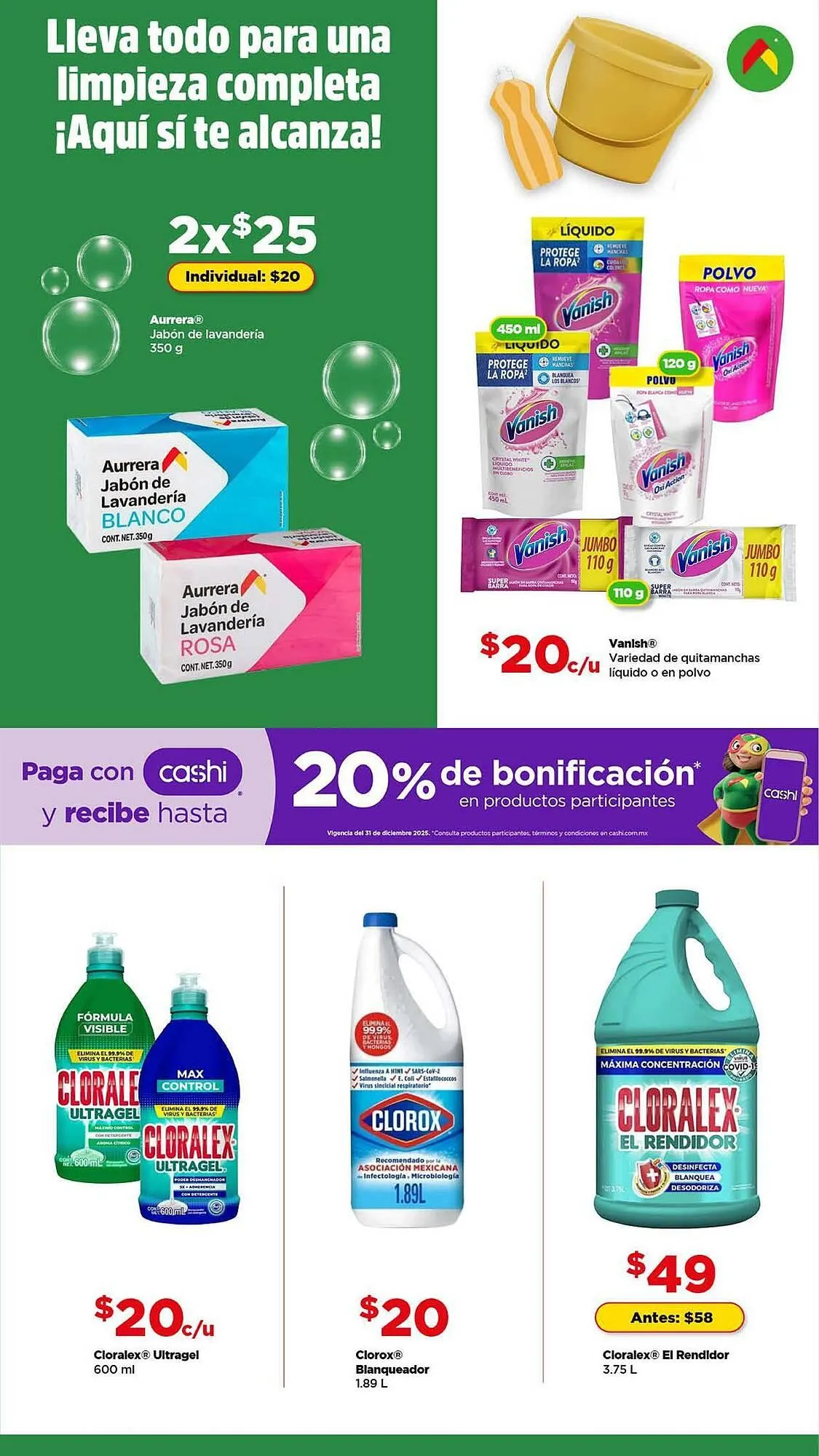 Catálogo de Folleto Bodega Aurrerá 27 de diciembre al 10 de febrero 2026 - Pagina 3