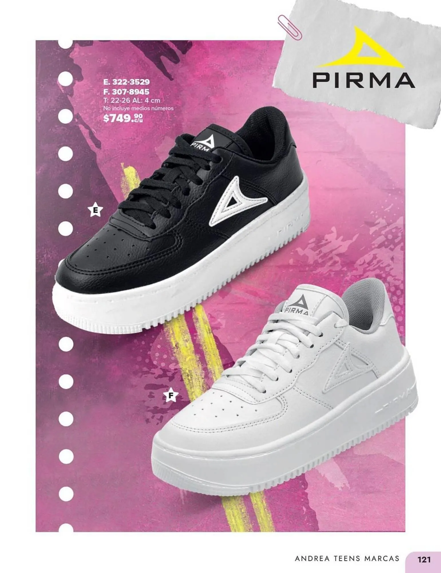 Catálogo de Catálogo Andrea 23 de mayo al 31 de diciembre 2025 - Pagina 121