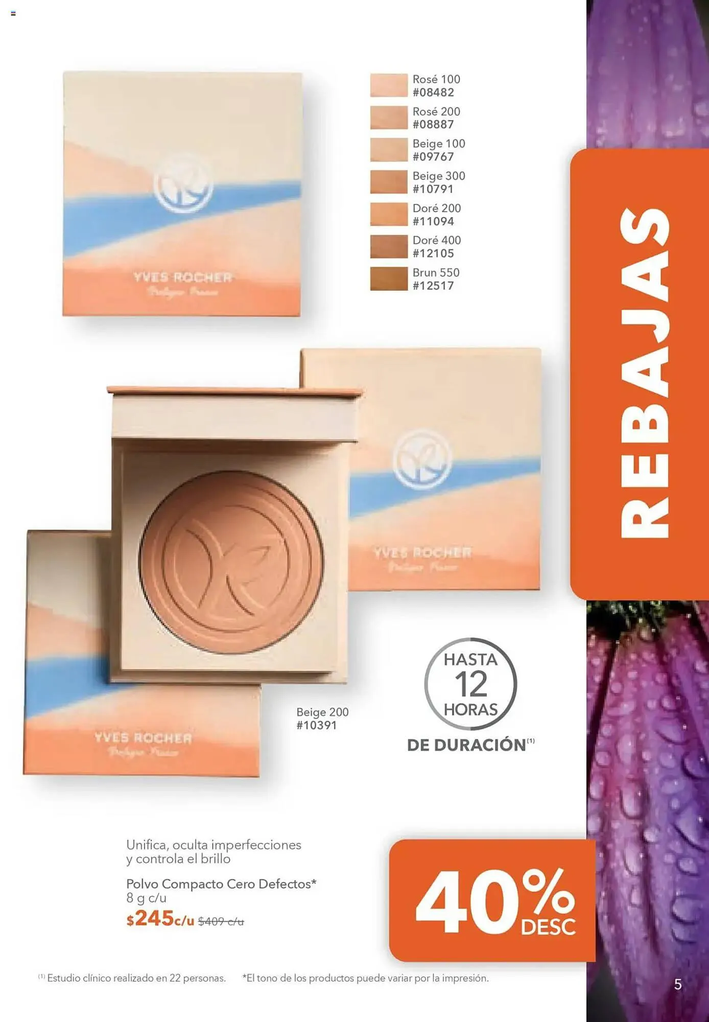 Catálogo de Catálogo Yves Rocher 24 de junio al 15 de julio 2025 - Pagina 5