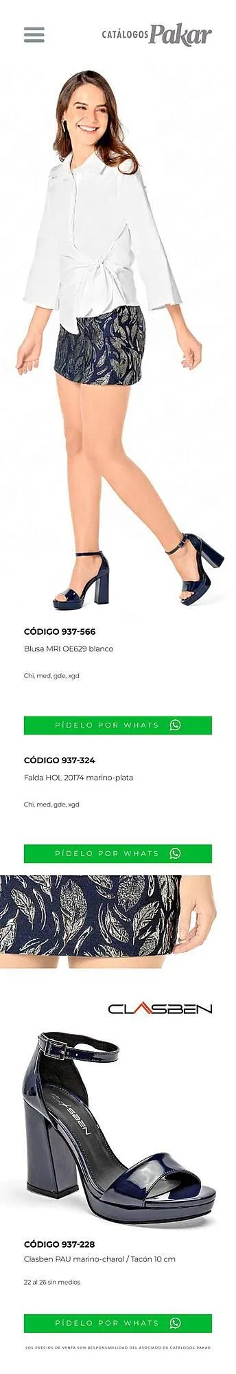 Catálogo de Catálogo SC Pakar 21 de noviembre al 30 de enero 2026 - Pagina 8