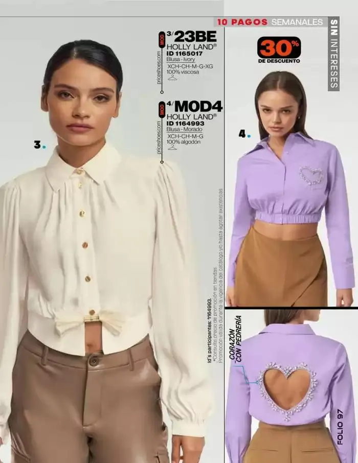 Catálogo de 10 PAGOS SIN INTERESES 6 de enero al 31 de marzo 2025 - Pagina 97