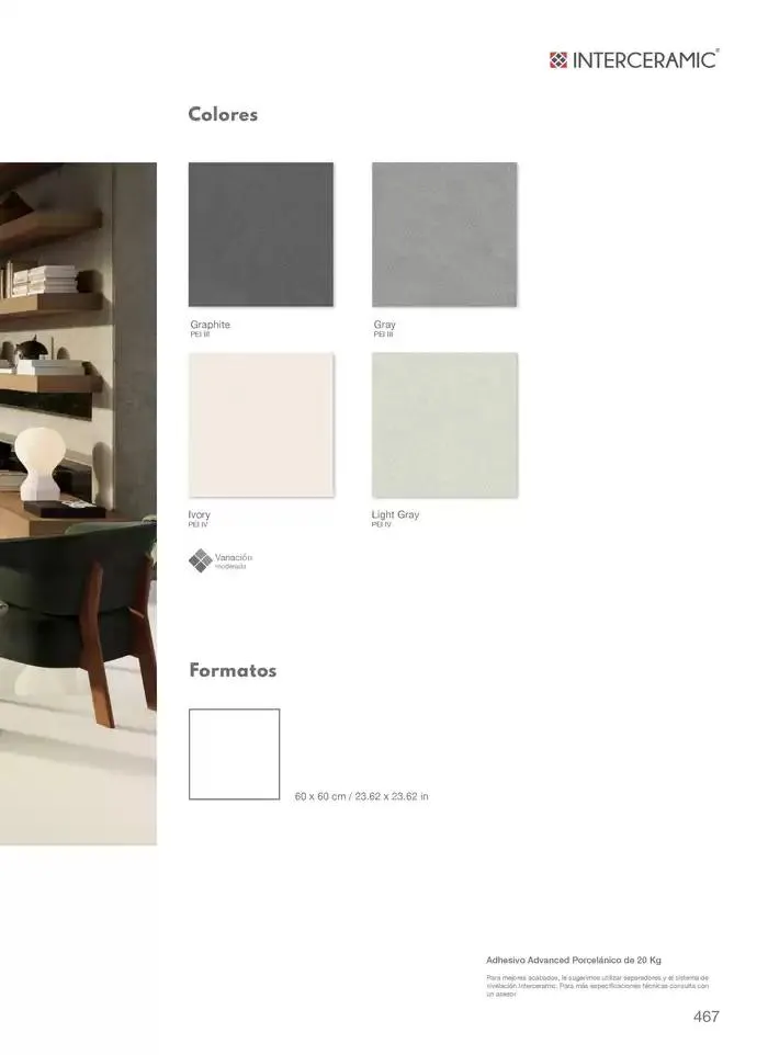Catálogo de Colección de Pisos y Azulejos 7 de febrero al 7 de febrero 2026 - Pagina 467