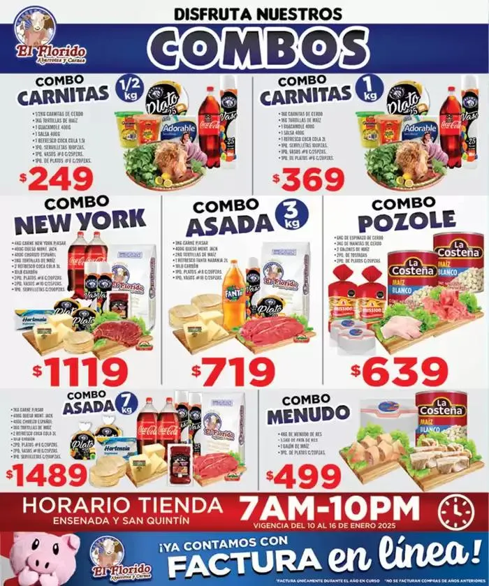 Catálogo de Grandes descuentos en productos seleccionados 10 de enero al 16 de enero 2025 - Pagina 2