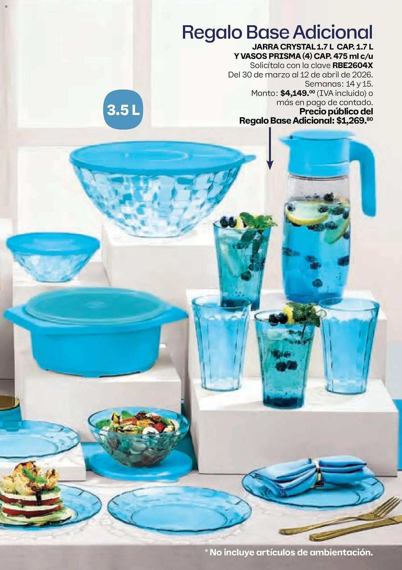 Catálogo de Catálogo Tupperware 23 de marzo al 20 de abril 2026 - Pagina 115