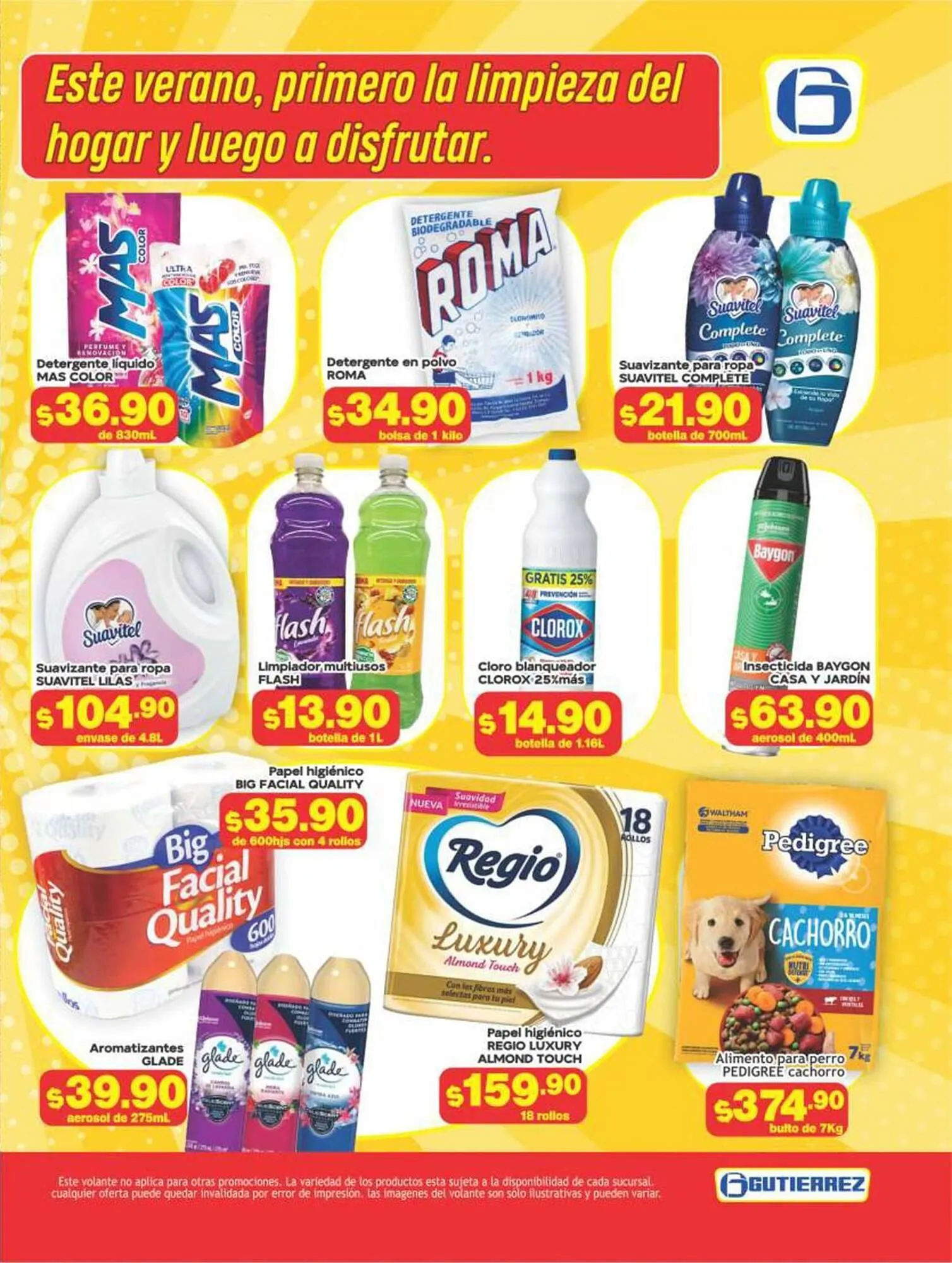 Catálogo de Catálogo Super Gutiérrez 26 de junio al 3 de julio 2025 - Pagina 7